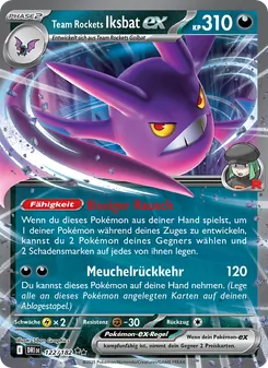 Team Rockets Iksbat-ex, Karte 122 aus Ewige Rivalen