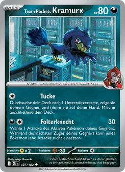 Team Rockets Kramurx, Karte 127 aus Ewige Rivalen