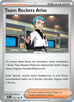 Team Rockets Atlas, Karte 170 aus Ewige Rivalen