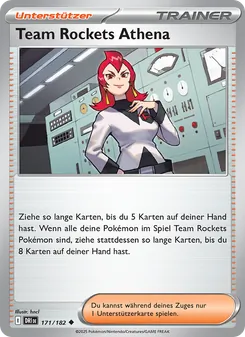 Team Rockets Athena, Karte 171 aus Ewige Rivalen