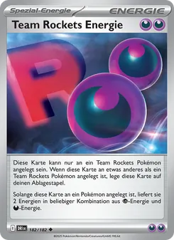 Team Rockets Energie, Karte 182 aus Ewige Rivalen