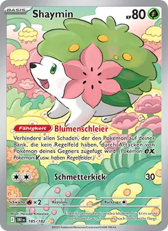 Shaymin, Karte 185 aus Ewige Rivalen