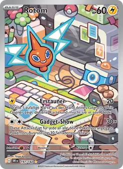 Rotom, Karte 197 aus Ewige Rivalen