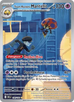 Team Rockets Maritellit, Karte 198 aus Ewige Rivalen