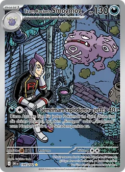 Team Rockets Smogmog, Karte 199 aus Ewige Rivalen