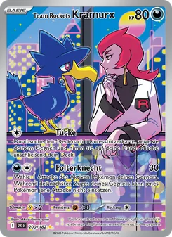 Team Rockets Kramurx, Karte 200 aus Ewige Rivalen
