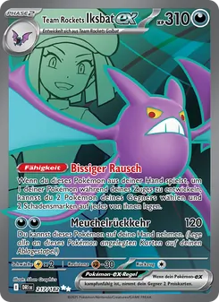 Team Rockets Iksbat-ex, Karte 217 aus Ewige Rivalen