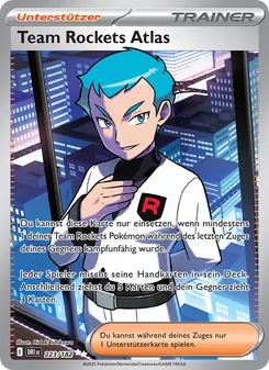 Team Rockets Atlas, Karte 223 aus Ewige Rivalen