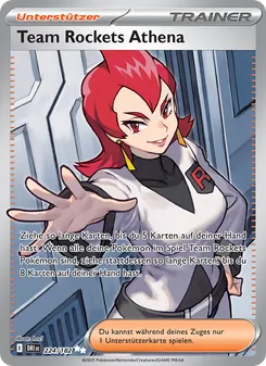 Team Rockets Athena, Karte 224 aus Ewige Rivalen