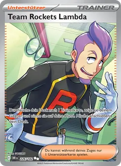 Team Rockets Lambda, Karte 226 aus Ewige Rivalen