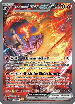 Team Rockets Lavados-ex, Karte 229 aus Ewige Rivalen