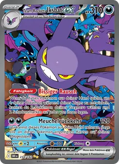 Team Rockets Iksbat-ex, Karte 234 aus Ewige Rivalen