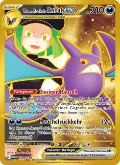 Team Rockets Iksbat-ex, Karte 242 aus Ewige Rivalen