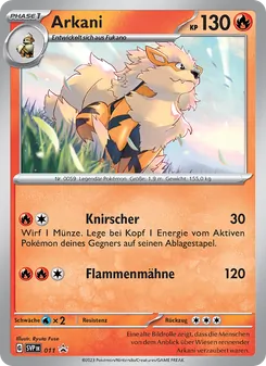 Arkani, Karte 011 aus SVP Black Star Promos