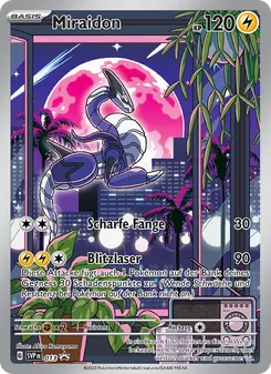 Miraidon, Karte 013 aus SVP Black Star Promos