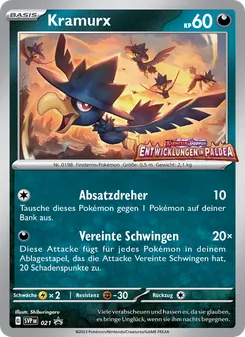 Kramurx, Karte 021 aus SVP Black Star Promos