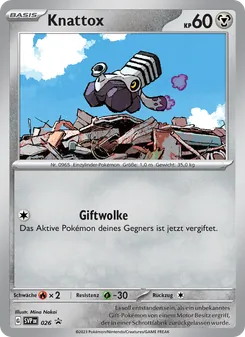 Knattox, Karte 026 aus SVP Black Star Promos