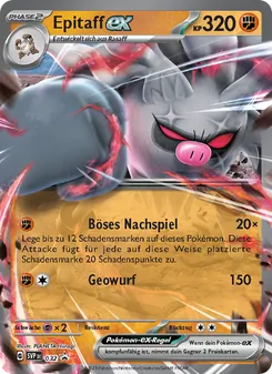 Epitaff-ex, Karte 032 aus SVP Black Star Promos