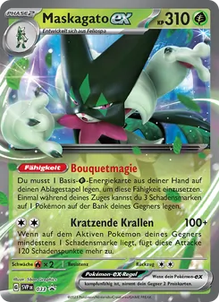 Maskagato-ex, Karte 033 aus SVP Black Star Promos