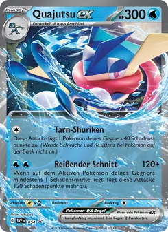 Quajutsu-ex, Karte 054 aus SVP Black Star Promos