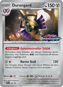 Durengard, Karte 060 aus SVP Black Star Promos