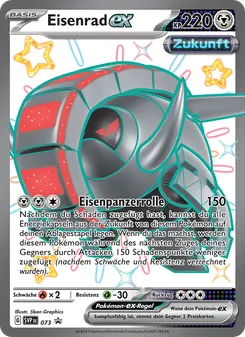 Eisenrad-ex, Karte 073 aus SVP Black Star Promos