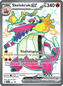 Skelokrok-ex, Karte 081 aus SVP Black Star Promos
