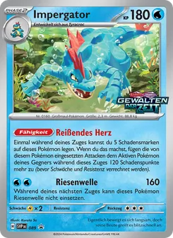 Impergator, Karte 089 aus SVP Black Star Promos