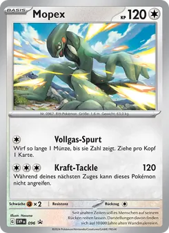 Mopex, Karte 096 aus SVP Black Star Promos