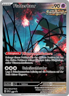 Flatterhaar, Karte 097 aus SVP Black Star Promos