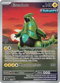 Eisendorn, Karte 098 aus SVP Black Star Promos