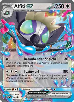 Affiti-ex, Karte 100 aus SVP Black Star Promos