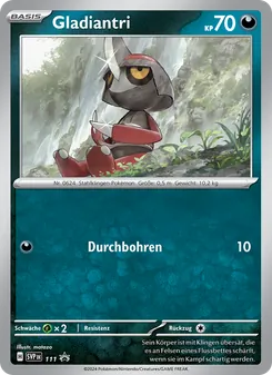 Gladiantri, Karte 111 aus SVP Black Star Promos