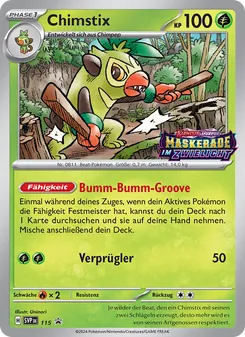 Chimstix, Karte 115 aus SVP Black Star Promos