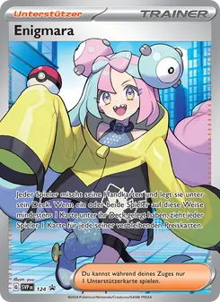 Enigmara, Karte 124 aus SVP Black Star Promos