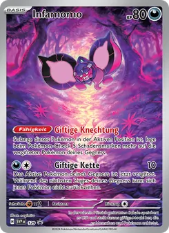 Infamomo, Karte 129 aus SVP Black Star Promos