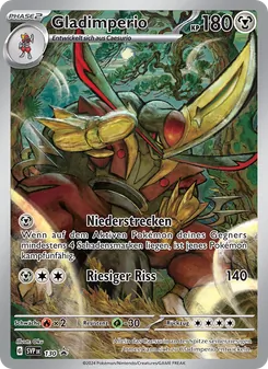 Gladimperio, Karte 130 aus SVP Black Star Promos