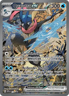 Quajutsu-ex, Karte 132 aus SVP Black Star Promos