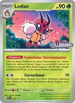 Ledian, Karte 133 aus SVP Black Star Promos