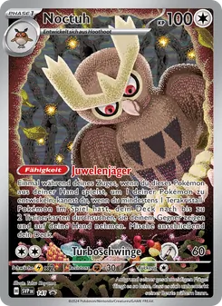 Noctuh, Karte 141 aus SVP Black Star Promos