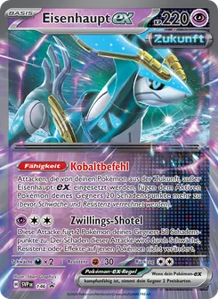 Eisenhaupt-ex, Karte 146 aus SVP Black Star Promos