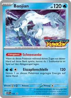 Baojian, Karte 152 aus SVP Black Star Promos
