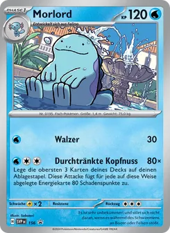 Morlord, Karte 156 aus SVP Black Star Promos