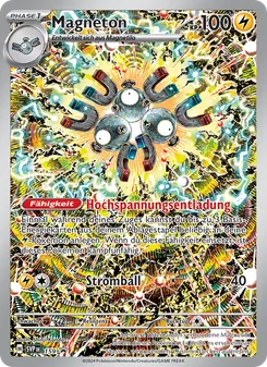 Magneton, Karte 159 aus SVP Black Star Promos