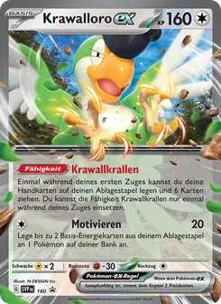 Krawalloro-ex, Karte 160 aus SVP Black Star Promos
