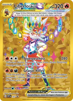 Liberlo-ex, Karte 163 aus SVP Black Star Promos