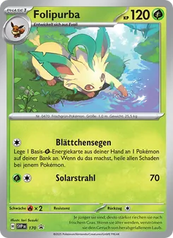 Folipurba, Karte 170 aus SVP Black Star Promos