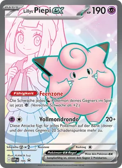 Lillys Piepi-ex, Karte 195 aus SVP Black Star Promos
