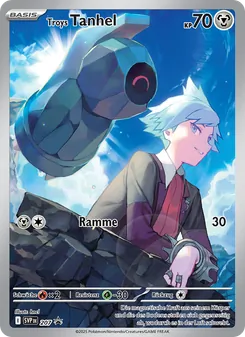 Troys Tanhel, Karte 207 aus SVP Black Star Promos