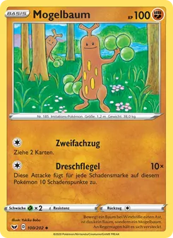 Mogelbaum, Karte 100 aus Schwert & Schild